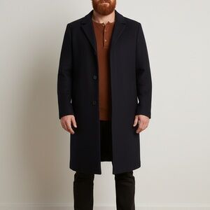 Vintage Moores Men’s Trench Coat